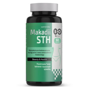BIOORGANIC POLSKA Makadii STH 60 kapsułek