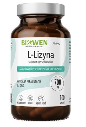 Biowen L-Lizyna 100 kapsułek