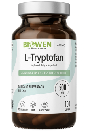 Biowen L-Tryptofan 100 kapsułek