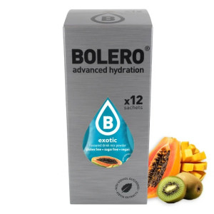 Bolero Drink Box Exotic mix smaków 12 x 9g