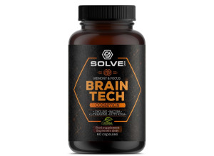 SolveLabs Brain Tech 60 kapsułek