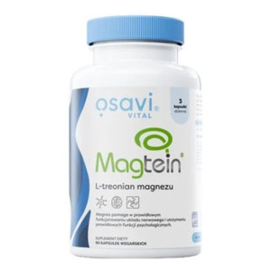 Osavi Magtein L-treonian magnezu 180 wegańskich kapsułek