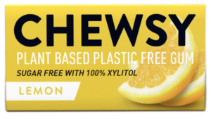 Chewsy Gumy do żucia o smaku cytrynowym z ksylitolem 15 g (10 gum)