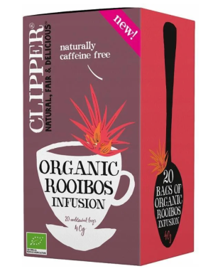 Clipper Herbatka Rooibos BIO (20 x 2 g) 40 g