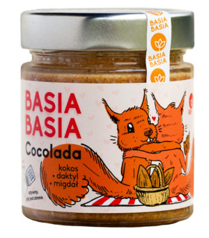 Alpi BasiaBasia Cocolada Krem kokos daktyle migdały 210 g