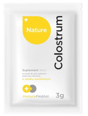 [GRATIS] Colostrum Polska Colostrum Nature 3g