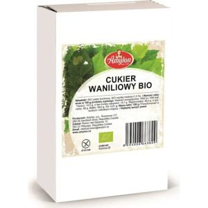Amylon Cukier Z Wanilią Bourbon Bezglutenowy BIO 100 g