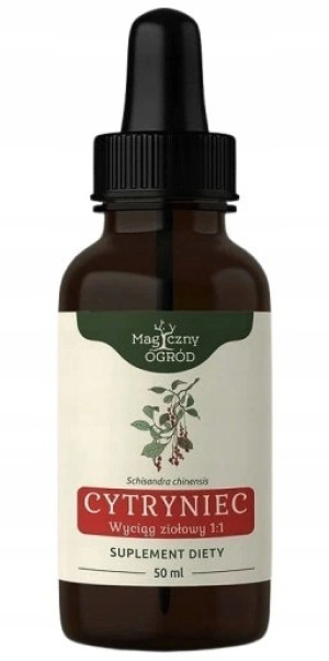 Nanga Cytryniec wyciąg ziołowy 1:1 50ml