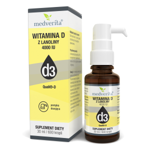 Medverita Witamina D3 4000 IU 30 ml