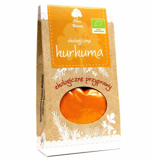 Dary Natury Kurkuma BIO 50 g
