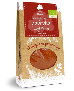 Dary Natury Papryka Słodka Wędzona BIO 50 g
