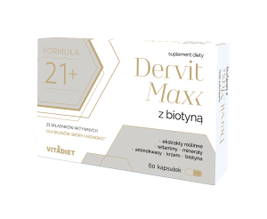 VITADIET Dervit MAX 60 kapsułek
