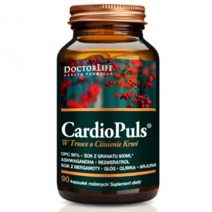 Doctor Life CardioPulse Na ciśnienie 90 kapsułek
