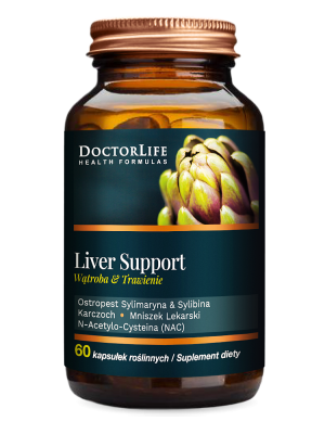 Doctor Life Liver Support 60 kapsułek