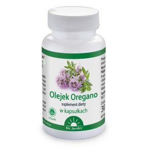 Dr. Jacob's Olejek Oregano 60 kapsułek