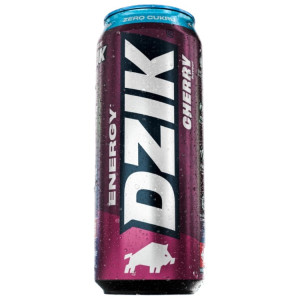 WK DZIK Energy Cherry 500 ml