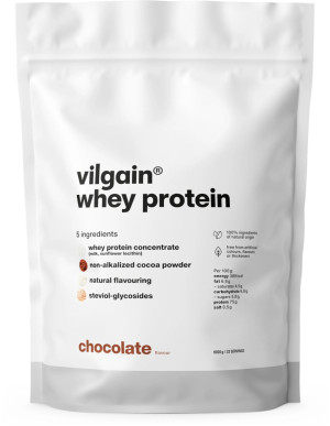 Vilgain Whey Protein Czekolada 1000g