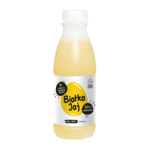 Farma Białka 100% Płynne Czyste Białka jaj kurzych 500 g