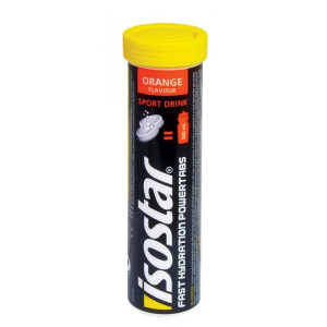ISOSTAR Power Tabs 120 g o smaku pomarańczowym