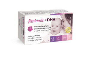Feminovit + DHA 30 kapsułek