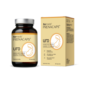 ForMeds PrenaCaps Uro 60 kapsułek