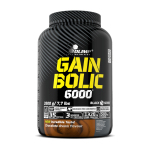 Olimp Gain Bolic 6000 3,5 kg o smaku czekoladowym