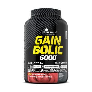 Olimp Gain Bolic 6000 3,5 kg o smaku truskawkowym
