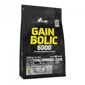 Olimp Gain Bolic 6000 1kg o smaku czekoladowym