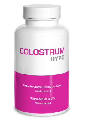 Genoscope Colostrum Hypo Colostrum kozie 45 kapsułek