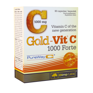Olimp Gold - Vit C 1000 Forte 60 kapsułek