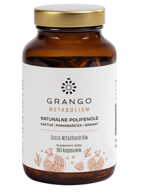 GRANGO Metabolism Core® Odkryj moc granatu 90 kapsułek