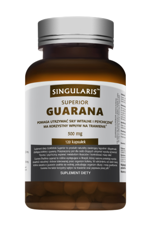 Singularis Superior Guarana 500 mg 120 kapsułek