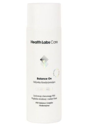 Health Labs Care Balance On Odżywka kondycjonująca do łodygi włosa 200 ml
