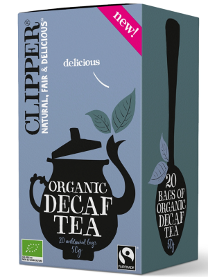 Clipper Herbata Czarna Bezteinowa Fair Trade BIO (20 x 2,5 g) 50 g