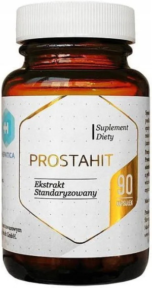 Hepatica PROSTAHIT 90 kapsułek