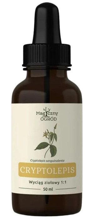 Nanga Cryptolepis sanguinolenta wyciąg ziołowy 1:1 50ml