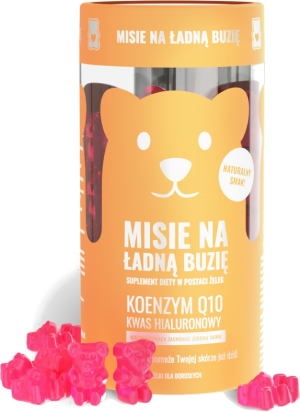 Noble Health Misie na ładną buzię 60 żelek