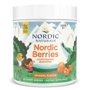 Nordic Naturals Multiwitaminowe żelki dla dzieci i dorosłych 120 żelek  o smaku naturalnym