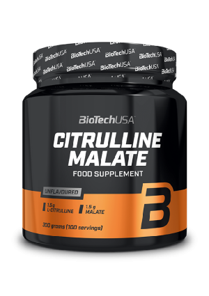 BioTech USA Citrulline Malate (Jabłczan cytruliny) 300g