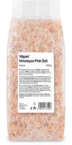 Vilgain Sól himalajska różowa gruboziarnista 1000 g