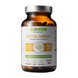 Biowen Inozytol Complex+ 100 kapsułek