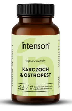 Intenson Karczoch i ostropest 60 tabletek