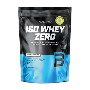 BioTech USA Iso Whey 454 g lactose reduced o smaku kokosowym