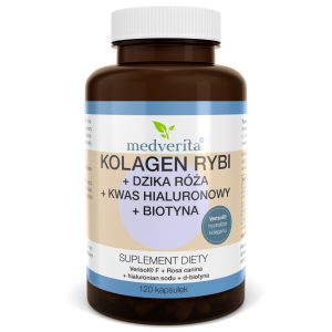 Medverita Kolagen rybi 120 kapsułek