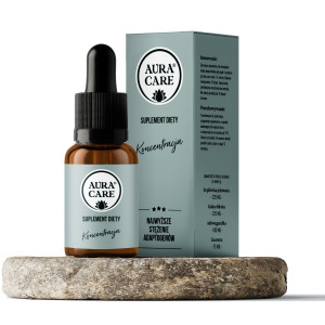 Aura Care Koncentracja Adaptogeny 15 ml