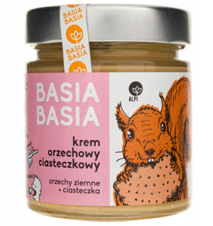 Alpi BasiaBasia Krem orzechowy ciasteczkowy 210 g