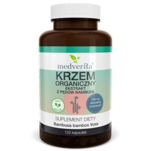 Medverita Krzem organiczny 100 mg 120 kapsułek