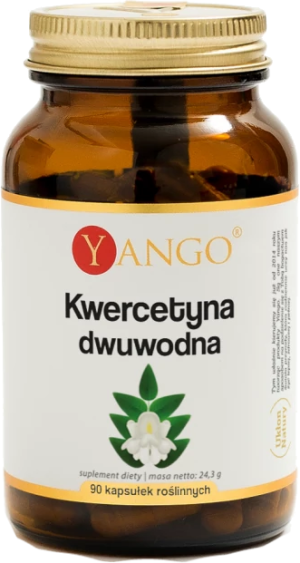 Yango Kwercetyna Dwuwodna 90 kapsułek