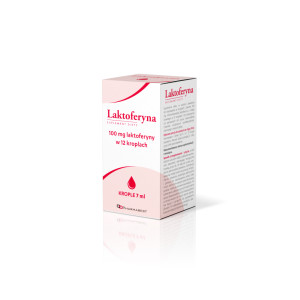 Pharmabest Laktoferyna w kroplach 7 ml