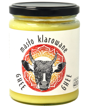 Pięć Przemian Masło klarowane ghee 400 g